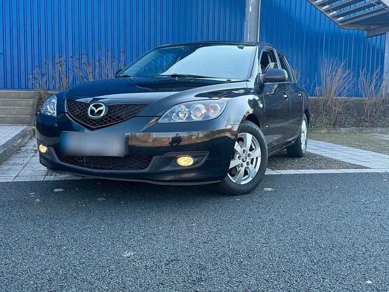 Gebraucht Mazda 3 105 PS (77 kW) 2006 Schwarz Limousine