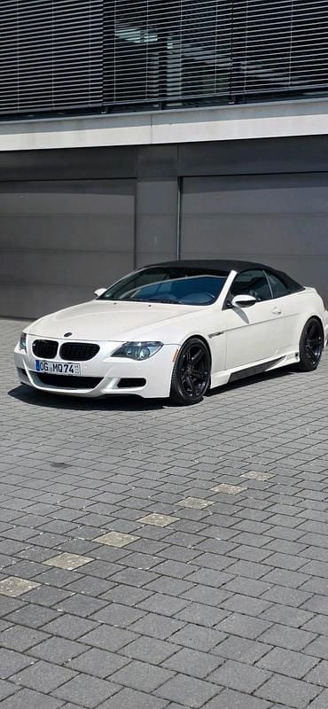 Weiß Gebraucht 2006 BMW 650 Cabriolet Cabrio | 16.500 € (Fairer Preis) - Bild 1/4