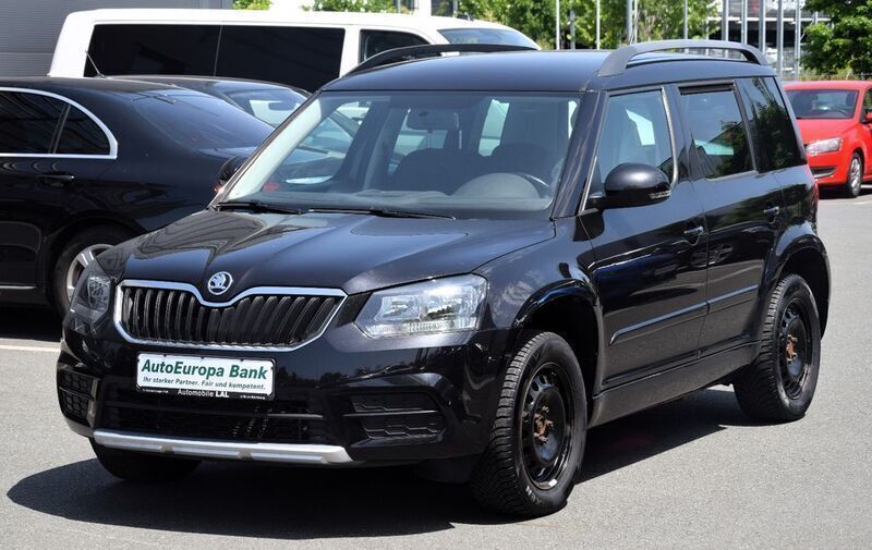 Schwarz Gebraucht 2016 Skoda Yeti Cool Edition SUV | 6.480 € (Fairer Preis) - Bild 1/4