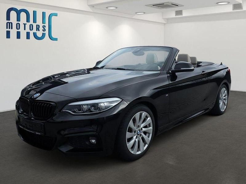 Gebraucht BMW 230 M Sport 252 PS (185 kW) 2017 Black sapphire metallic Cabrio