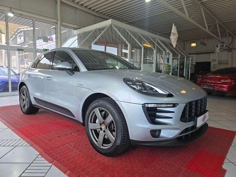 Gebraucht Porsche Macan S 258 PS (189 kW) 2017 Silber SUV