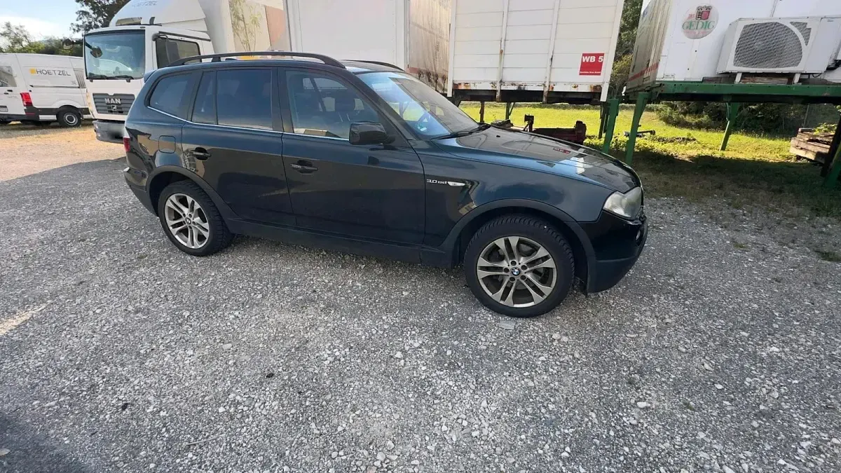 Gebraucht BMW X3 285 PS (209 kW) 2007 Schwarz SUV