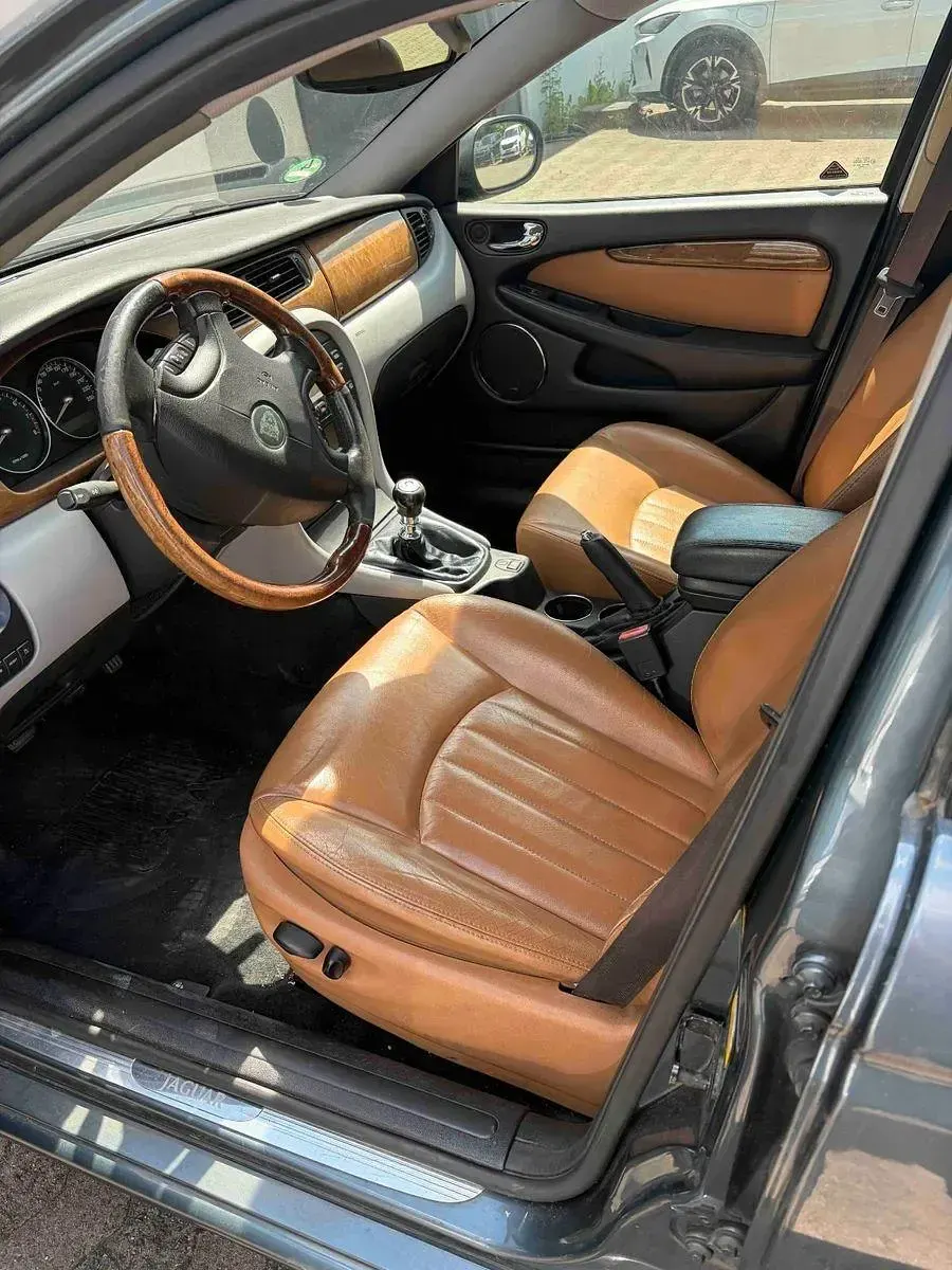 Gebraucht Jaguar X-type 230 PS (169 kW) 2002 Grau Limousine
