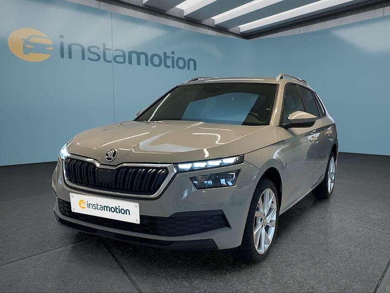 Silber Gebraucht 2021 Skoda Kamiq SUV | 23.449 € (Fairer Preis) - Bild 1/4