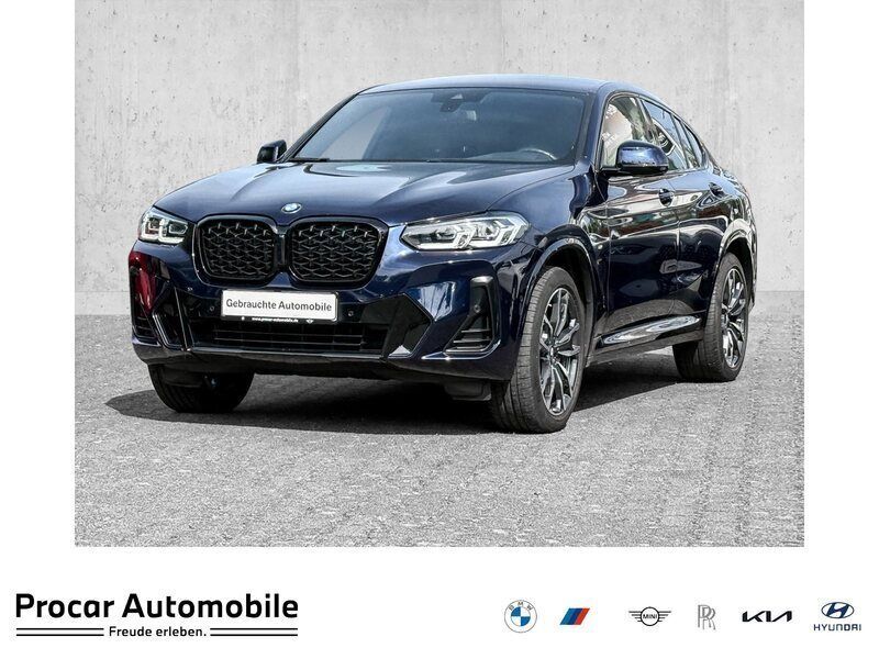 Blau Gebraucht 2022 BMW X4 M Sport SUV | 46.890 € (Superpreis) - Bild 1/3