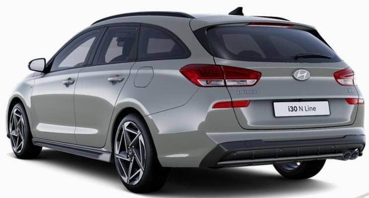Neu Hyundai i30 N Line 150 PS (110 kW) 2026 Grau Kombi
