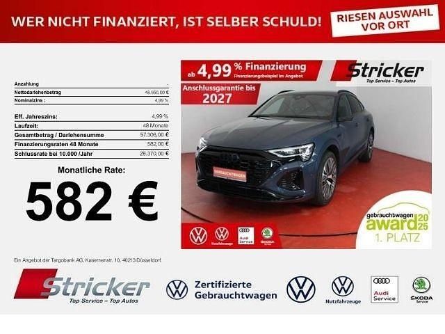 Gebraucht 2023 Audi Q8 e-tron S-Line SUV | 48.950 € (Superpreis) - Bild 1/4