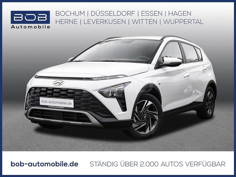 Weiß Gebraucht 2025 Hyundai Bayon Select SUV | 17.554 € (Superpreis) - Bild 1/3