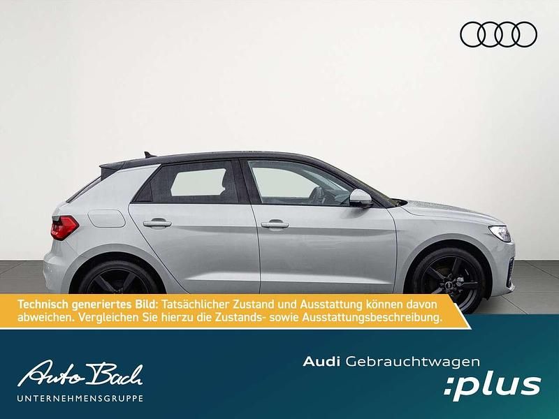 Gebraucht Audi A1 Advanced Plus 95 PS (69 kW) 2025 Tausilber metallic/mythosschwa Limousine
