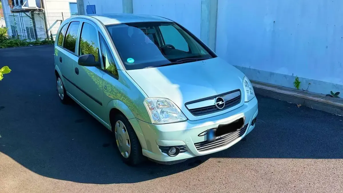 Gebraucht Opel Meriva Innovation 94 PS (69 kW) 2009 Van / Kleinbus
