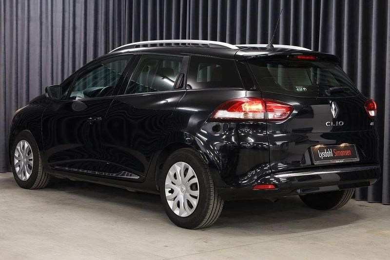 Gebraucht Renault Clio 73 PS (53 kW) 2015 Schwarz Van