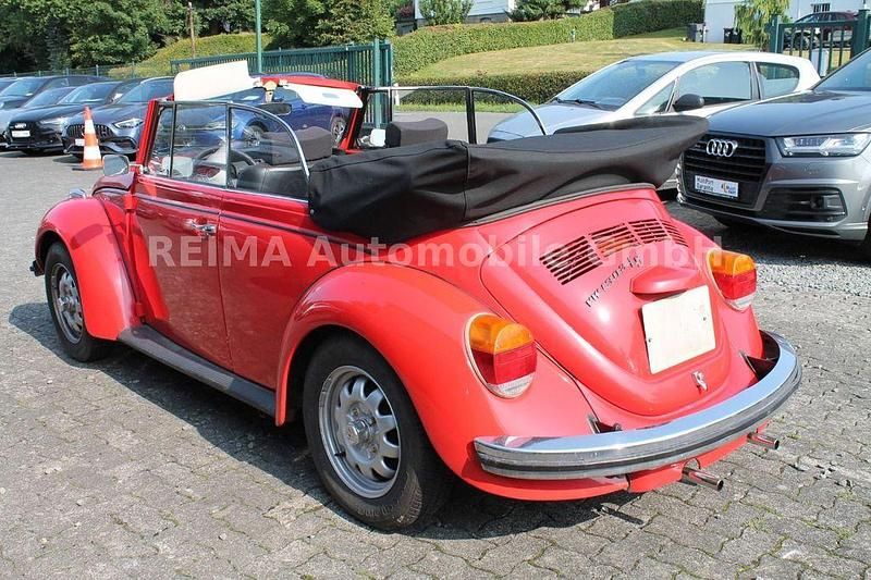 Gebraucht VW Käfer 44 PS (32 kW) 1972 Rot Cabrio