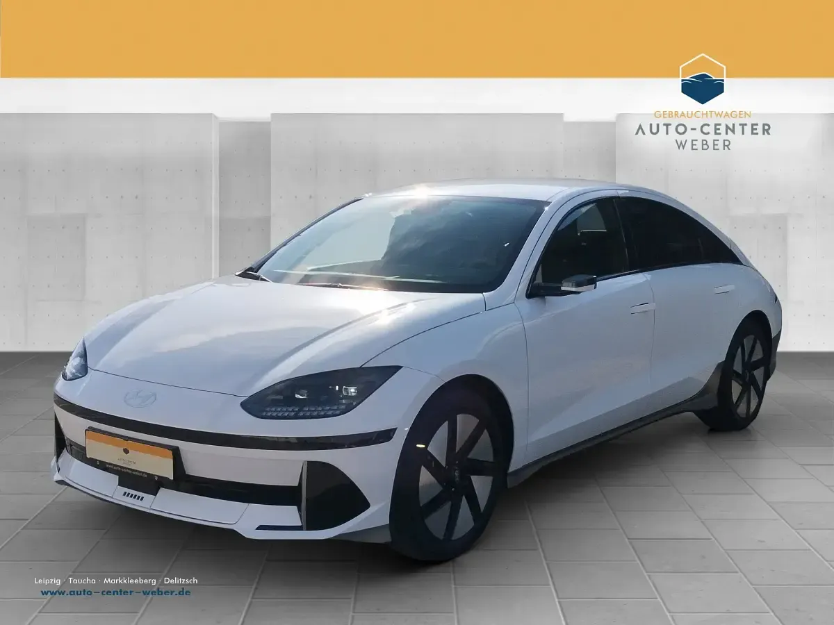 Gebraucht Hyundai Ioniq 6 239 kW (325 PS) 2025 Serenety white pearl / mic (metallic) Limousine