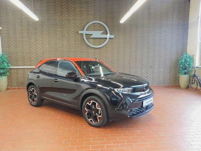 Schwarz Gebraucht 2022 Opel Mokka GS Line SUV | 21.850 € (Teuer) - Bild 1/3