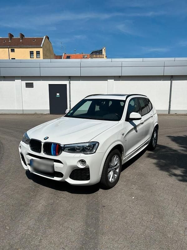 Gebraucht BMW X3 190 PS (139 kW) 2016 Weiß SUV