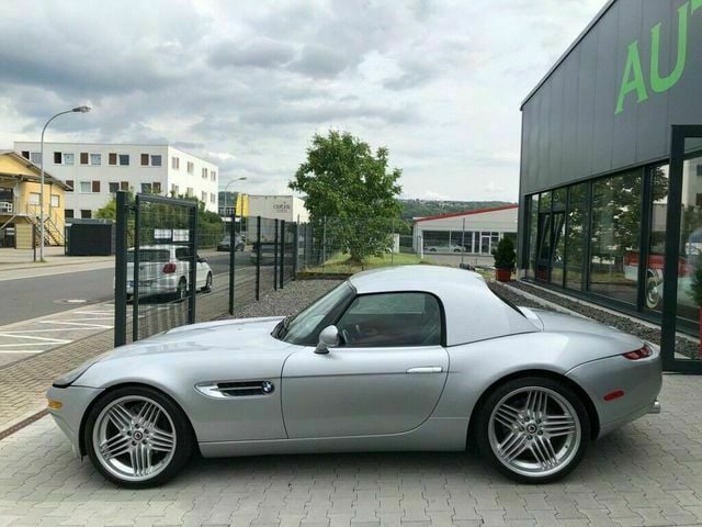 Silber metallic Gebraucht 2002 BMW Z8 Cabrio | 298.888 € - Bild 1/4