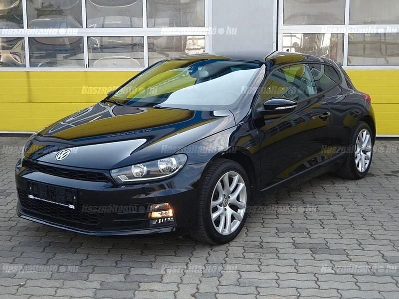 Gebraucht VW Scirocco CLUB 125 PS (91 kW) 2015 Schwarz Coupé