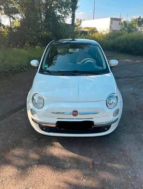 Weiß Gebraucht 2011 Fiat 500C Cabrio | 6.000 € - Bild 1/4
