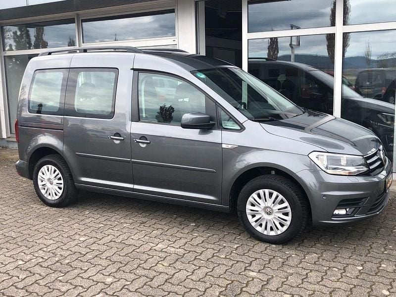 Gebraucht VW Caddy Comfortline 102 PS (75 kW) 2017 Grau Van / Kleinbus