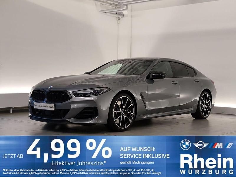 Skyscraper grau metallic Gebraucht 2022 BMW M850 Shadowline Coupé | 69.730 € (Fairer Preis) - Bild 1/4