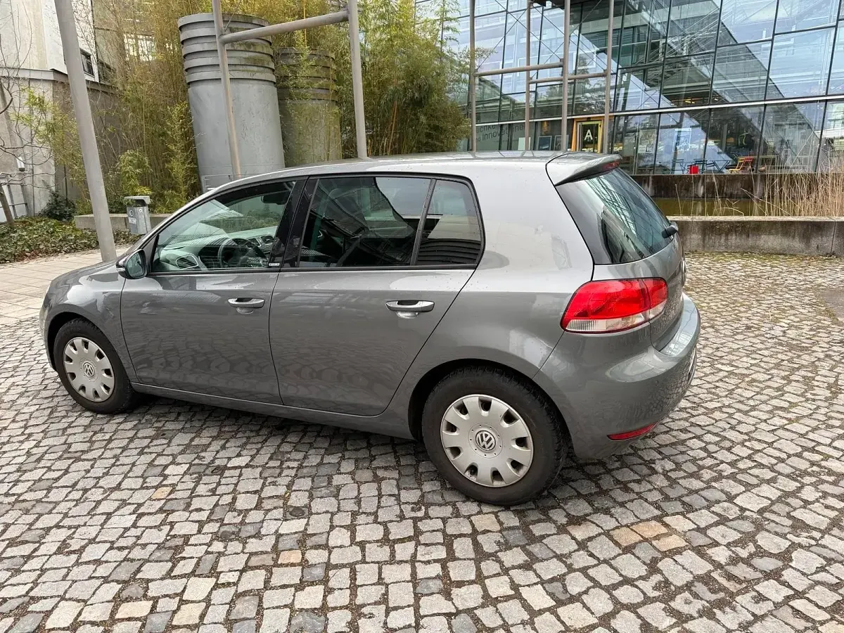 Brugt VW Golf VI 86 HK (63 kW) 2011 Grå Hatchback