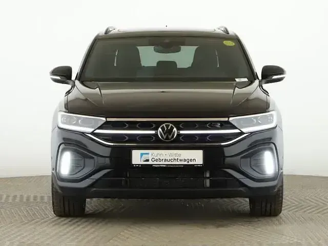 Gebraucht VW T-Roc R-line 150 PS (110 kW) 2023 Schwarz SUV