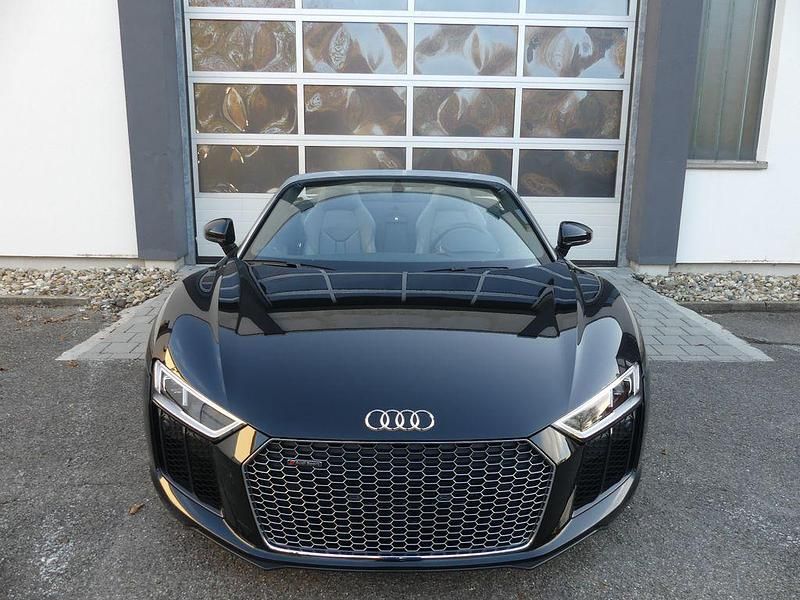 Gebraucht Audi R8 Spyder Sport 610 PS (448 kW) 2017 Schwarz Cabrio
