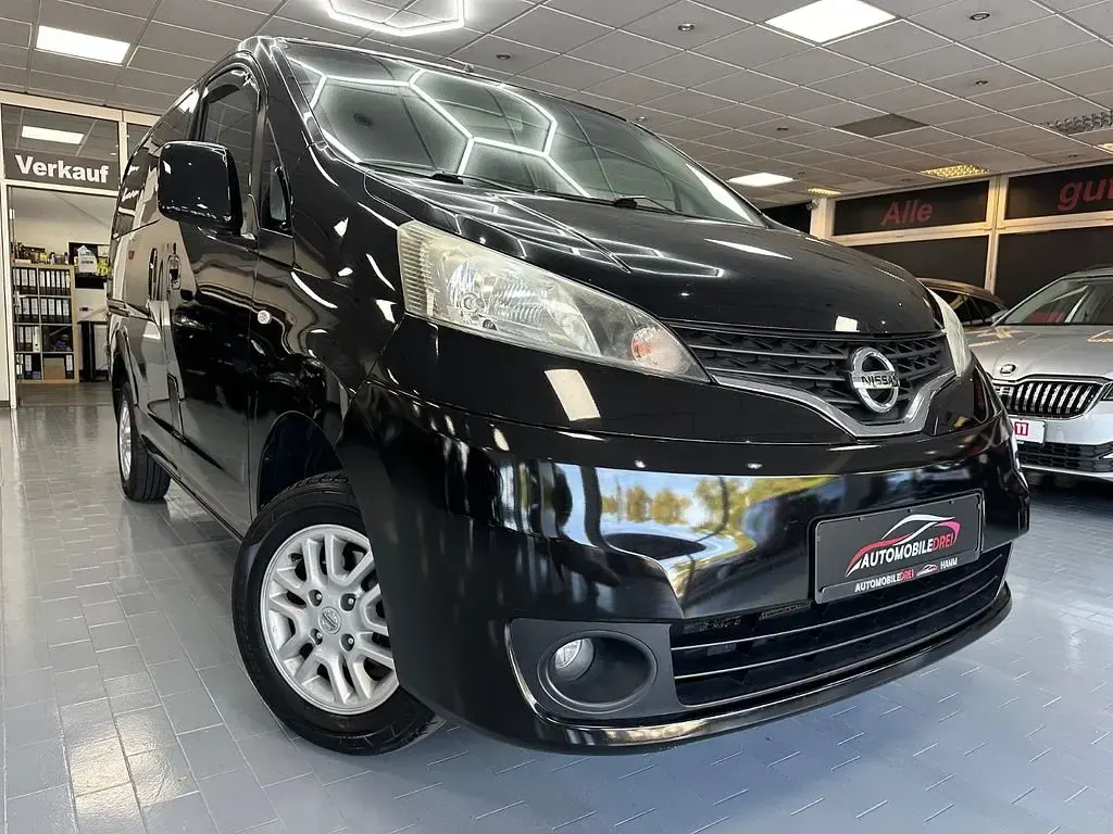 Gebraucht Nissan NV200 Tekna 110 PS (80 kW) 2014 Schwarz Van / Kleinbus