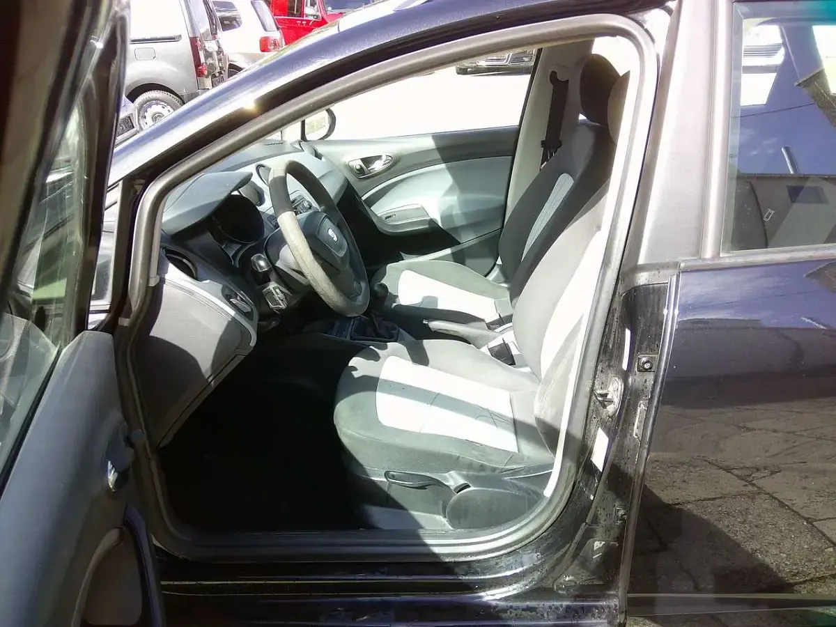 Gebraucht Seat Ibiza ST Reference 86 PS (63 kW) 2013 Schwarz Kombi