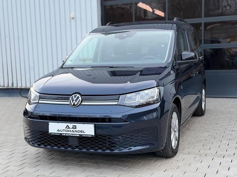 Gebraucht VW Caddy Life 122 PS (89 kW) 2022 Blau Van / Kleinbus