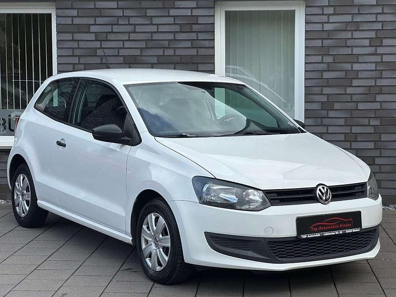 Weiß Gebraucht 2013 VW Polo Kleinwagen | 6.399 € (Fairer Preis) - Bild 1/4