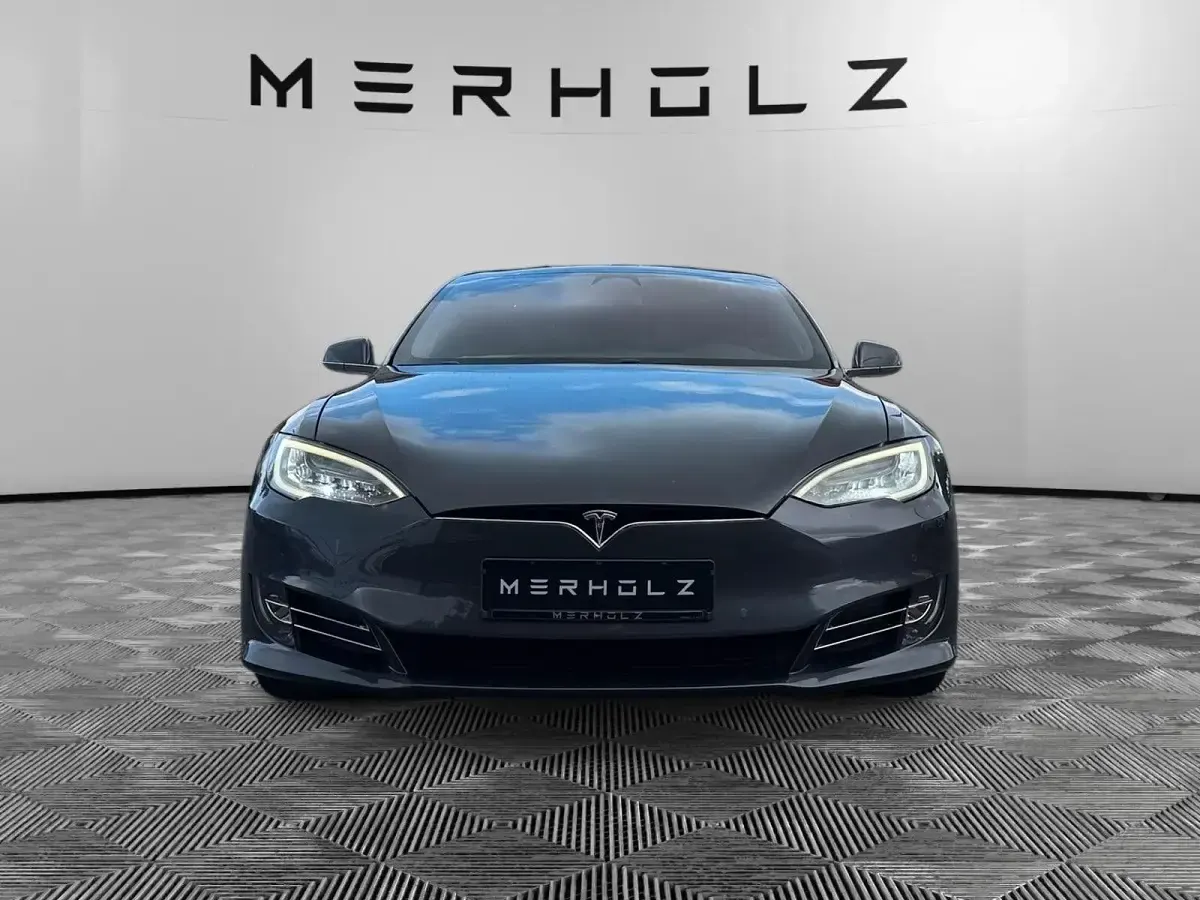 Gebraucht Tesla Model S 386 kW (525 PS) 2018 Grau Kleinwagen