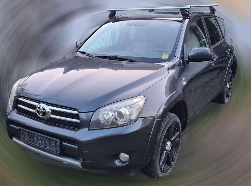 Gebraucht Toyota RAV4 177 PS (130 kW) 2008 Schwarz SUV