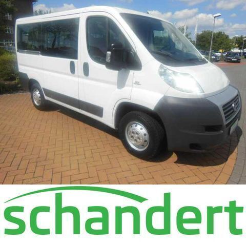 Gebraucht Fiat Ducato 116 PS (85 kW) 2012 Weiß Van
