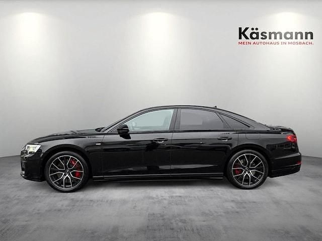 Gebraucht Audi A8 S-Line 462 PS (339 kW) 2022 Mythosschwarz metallic Limousine