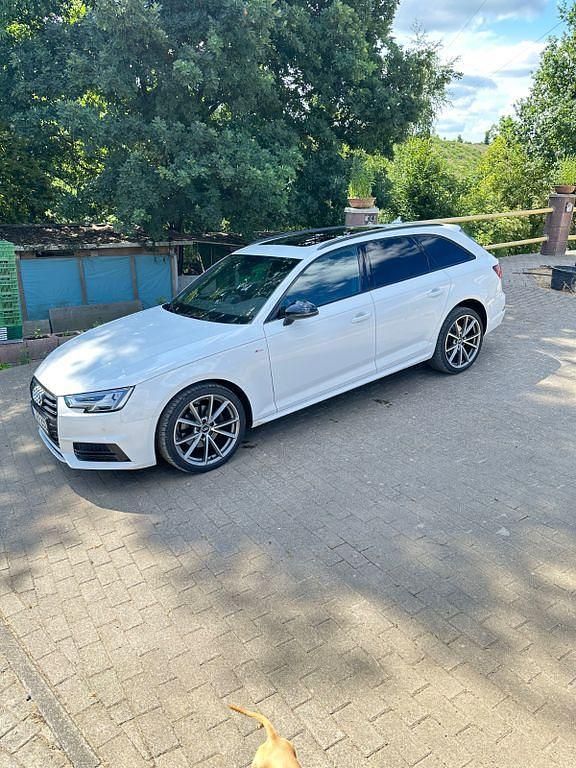 Gebraucht Audi A4 Ambiente 150 PS (110 kW) 2018 Weiß Kombi
