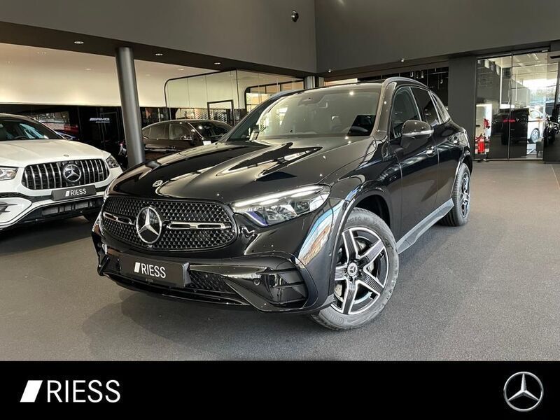 Schwarz Gebraucht 2025 Mercedes GLC450 Night SUV | 73.400 € (Superpreis) - Bild 1/4