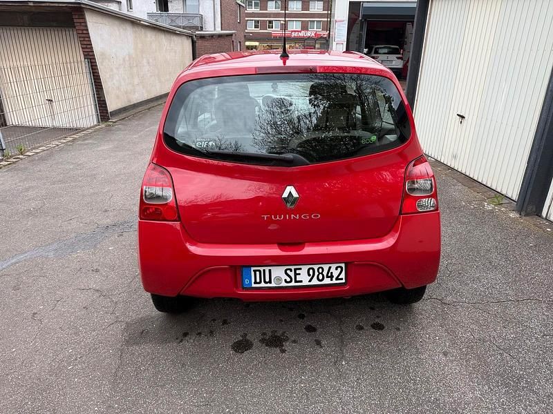 Usata Renault Twingo 57 CV (41 kW) 2009 Rosso Utilitaria