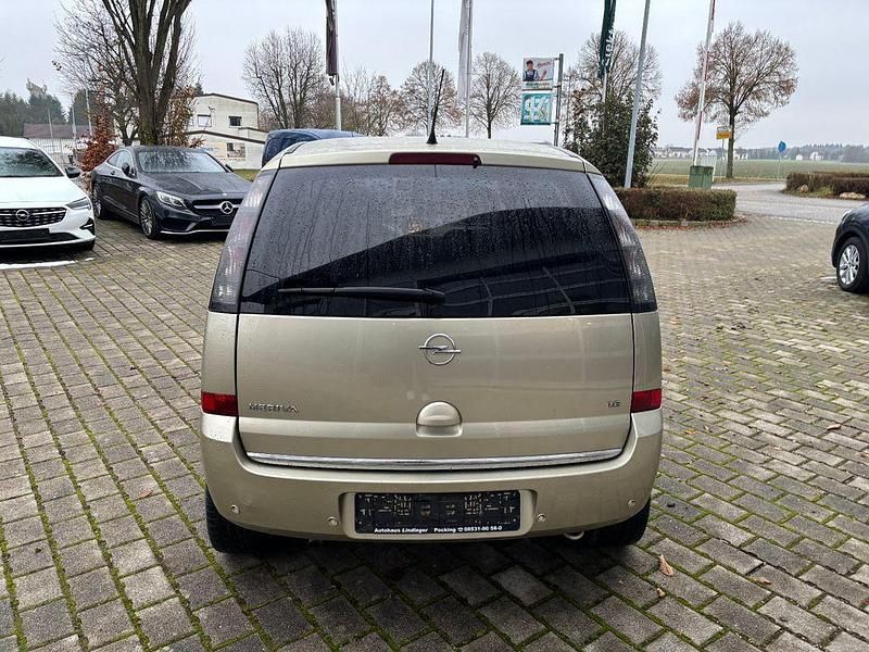 Gebraucht Opel Meriva Cosmo 105 PS (77 kW) 2007 Silber Van / Kleinbus
