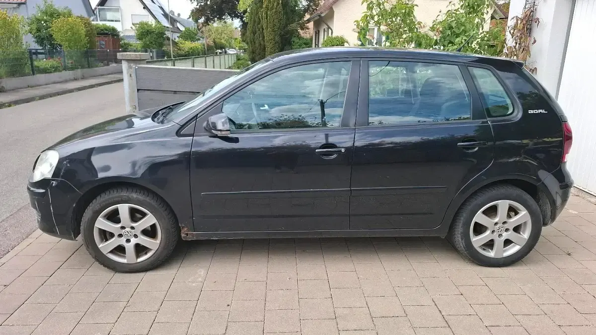 Gebraucht VW Polo Goal 75 PS (55 kW) 2006 Schwarz Kleinwagen