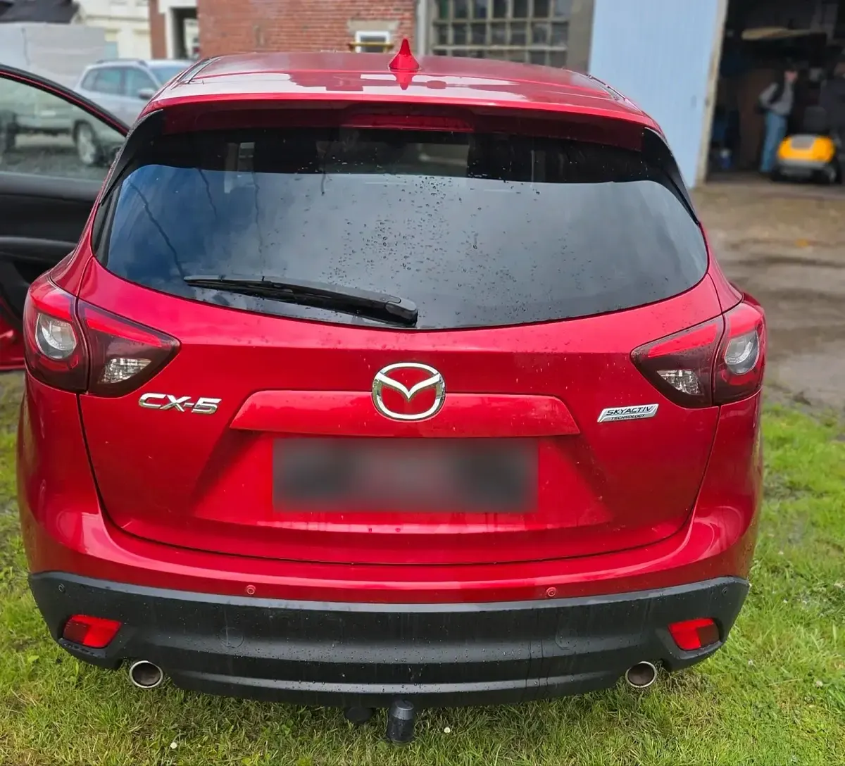 Gebraucht Mazda CX-5 150 PS (110 kW) 2015 Rot SUV