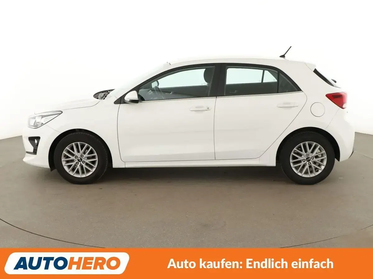 Gebraucht Kia Rio Vision 84 PS (61 kW) 2021 Weiß Kleinwagen