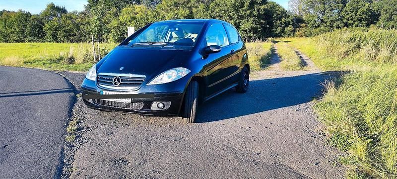 Schwarz Gebraucht 2008 Mercedes A150 Kleinwagen | 5.990 € (Teuer) - Bild 1/4