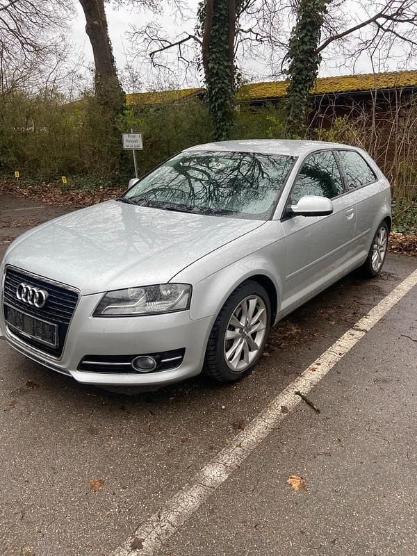 Second-hand Audi A3 125 CP (91 kW) 2012 Argintiu Hatchback