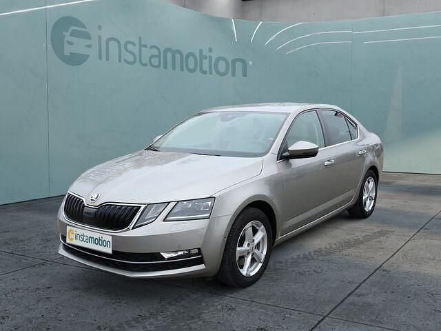 Gebraucht Skoda Octavia Style 150 PS (110 kW) 2018 Braun Limousine