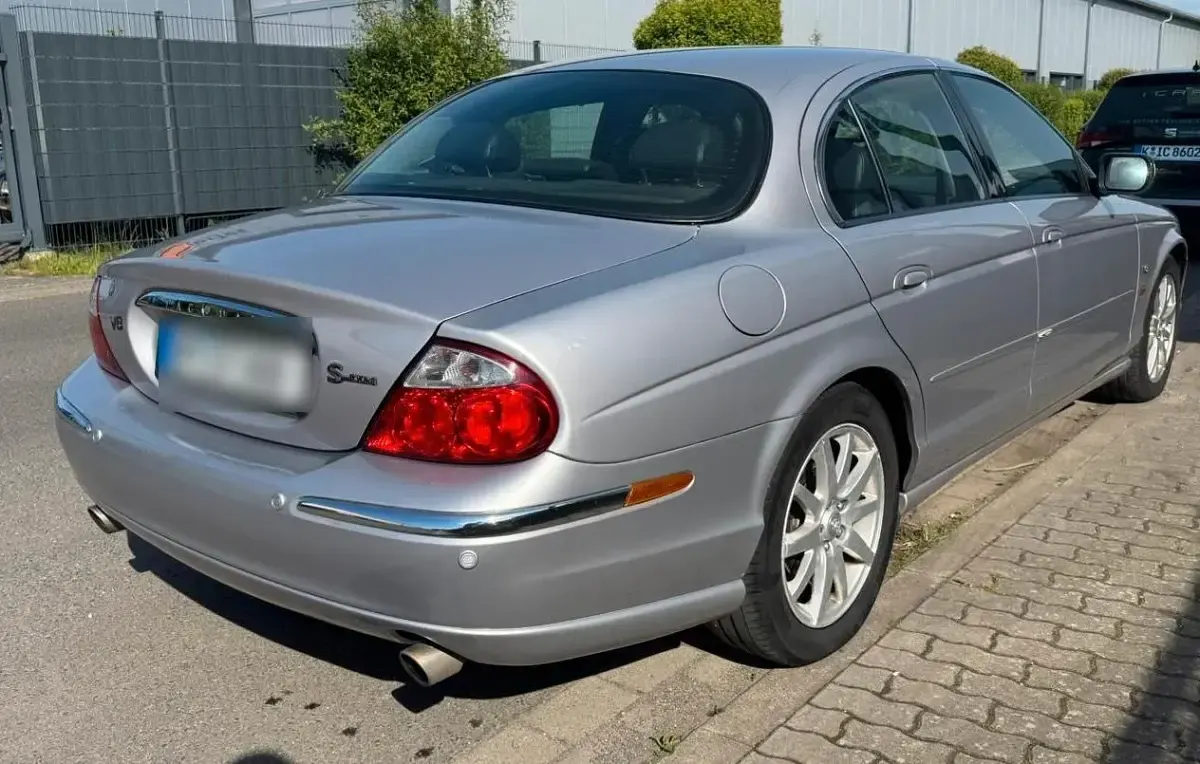 Gebraucht Jaguar S-Type S 276 PS (202 kW) 2000 Silber Limousine