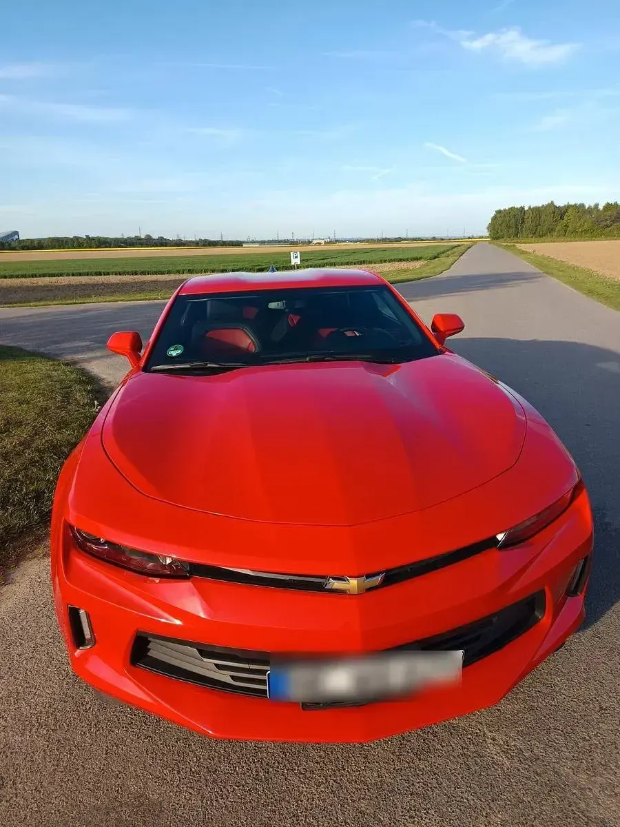 Gebraucht Chevrolet Camaro 340 PS (250 kW) 2018 Rot Coupé