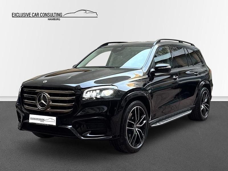 Gebraucht Mercedes GLS450 AMG line 367 PS (269 kW) 2024 Schwarz SUV