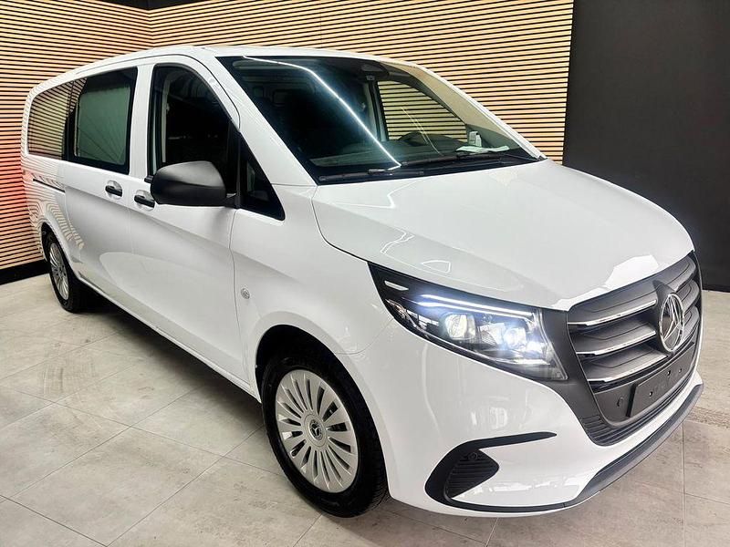 Neu Mercedes Vito 136 PS (100 kW) 2026 Weiß Van