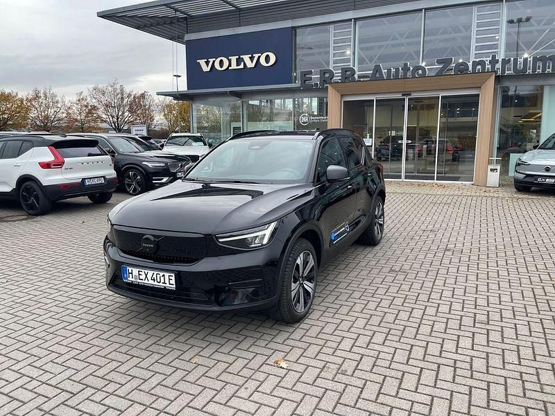 Schwarz Gebraucht 2025 Volvo EX40 Plus SUV | 49.200 € (Superpreis) - Bild 1/4